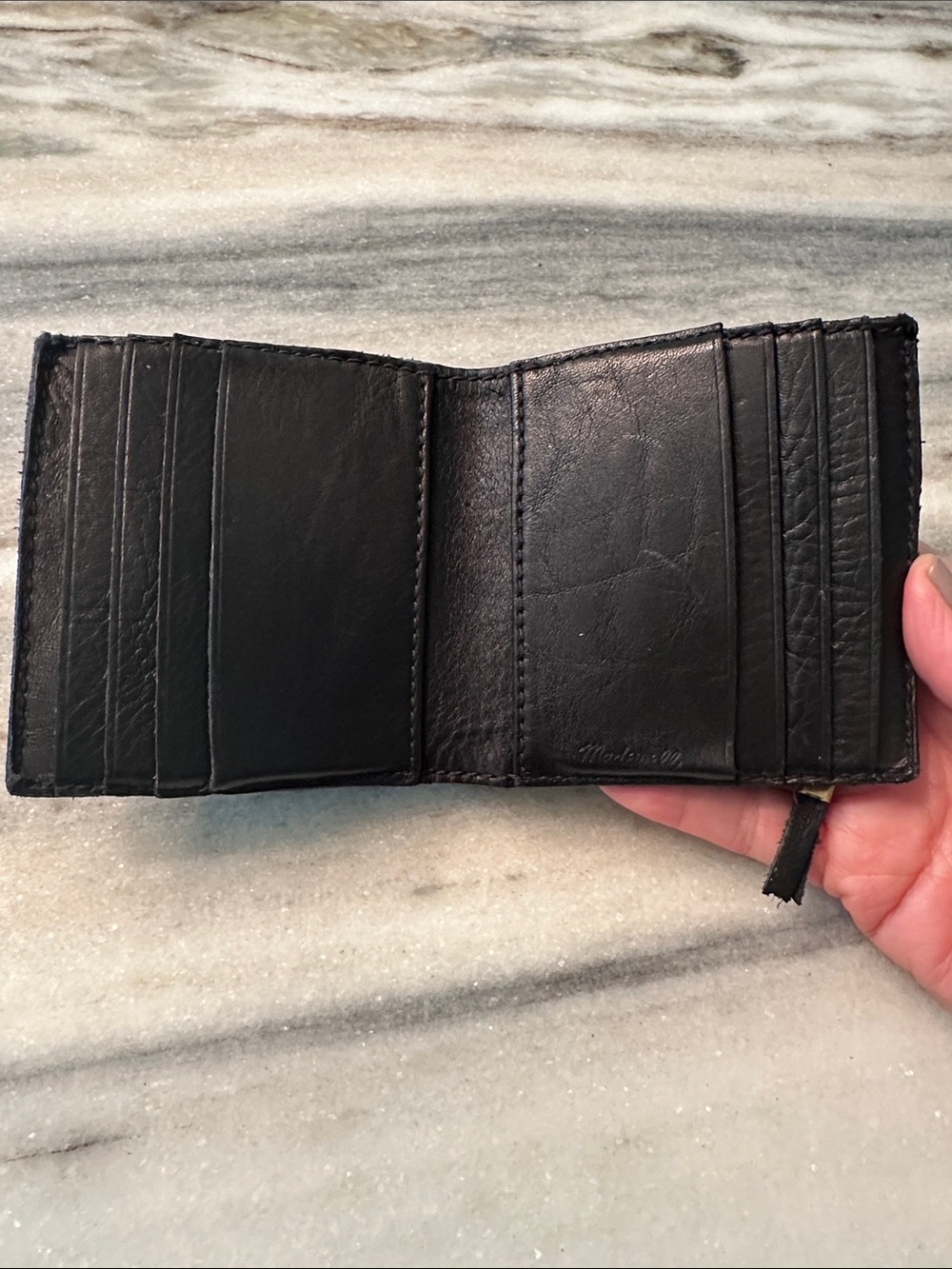 MADEWELL BI-FOLD MINI WALLET-UNISEX - Picture 5 of 6